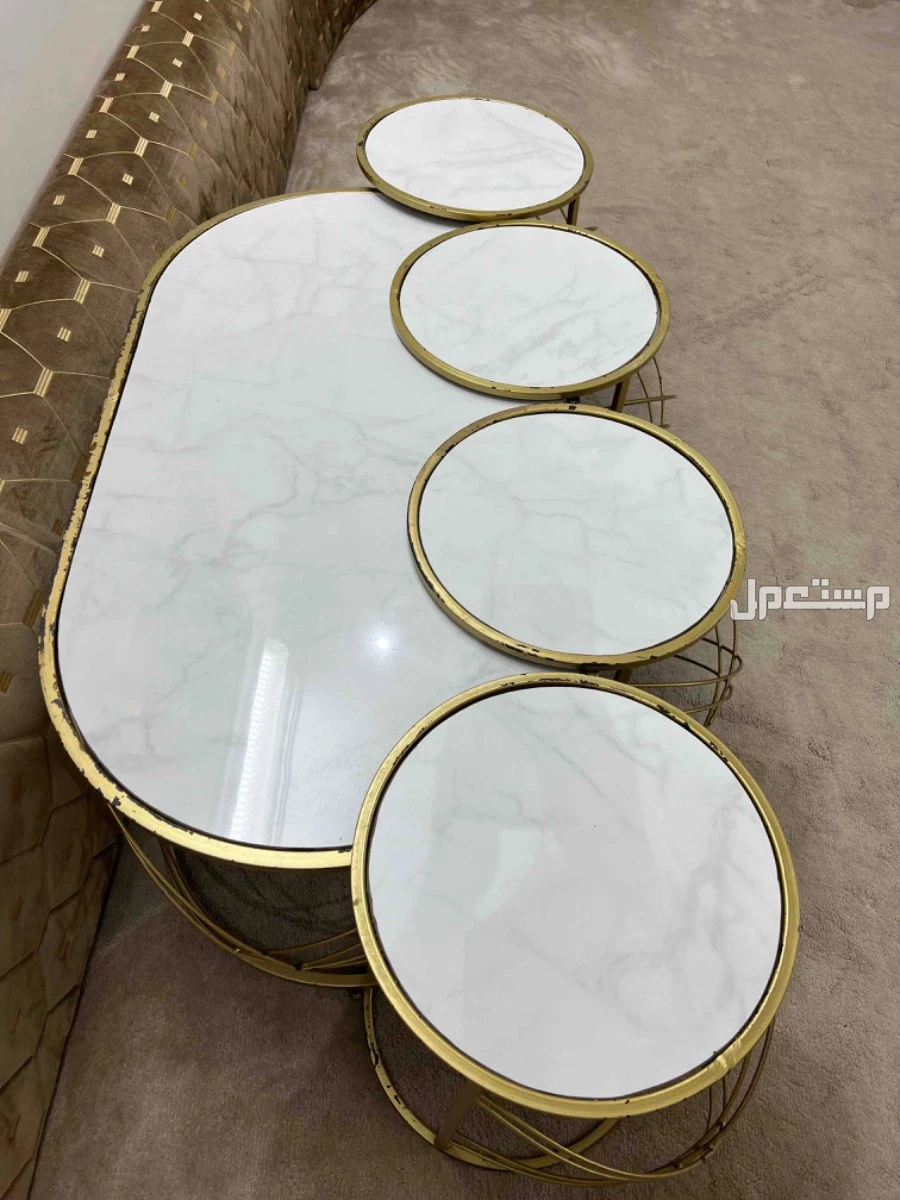 طارله مع 4 طاولات خدمه  في الطائف بسعر 350 ريال سعودي