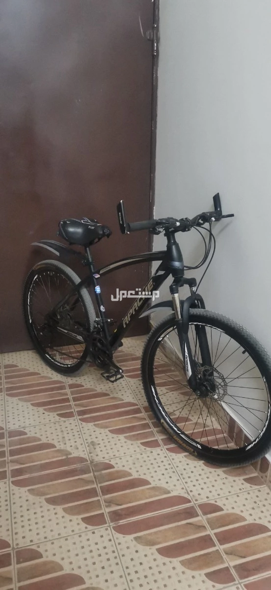 سيكل مقاس 26 جبلي نظيف كل شي شغال