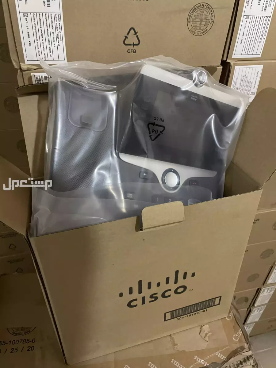 Cisco IP Phone CP-8865-K9 سيسكو تلفون اي بي للبييع فيديو كام
