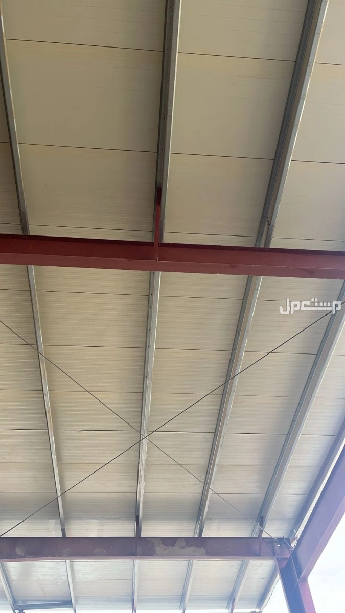 للبيع حديد الزامل خاص بالمظلات