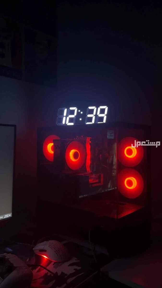 بي سي مع ماوس وكيبورد ب الظهران