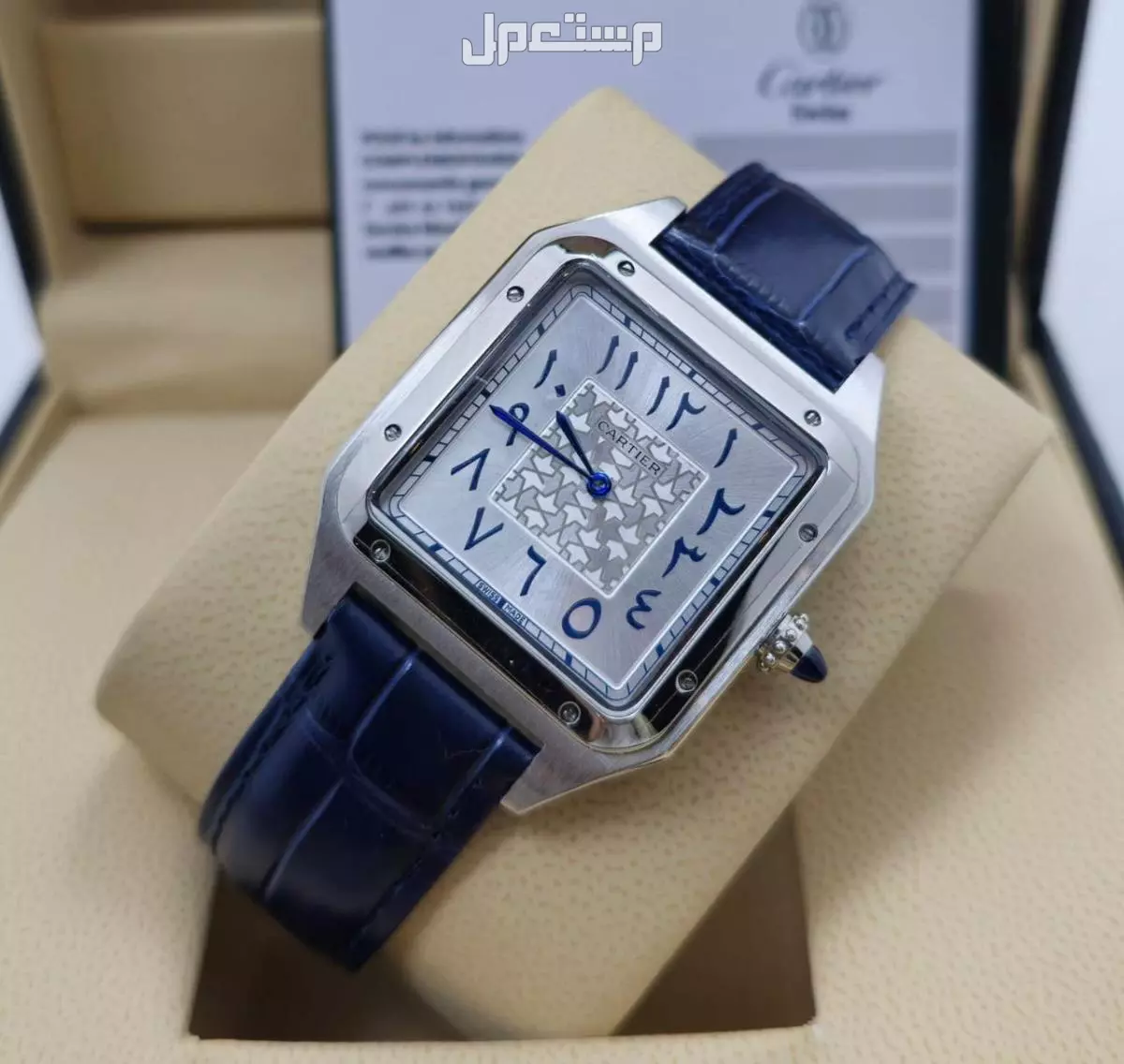 ساعة كارتير رجالي جلد ماستر كواليتي  في الرياض بسعر 300 ريال سعودي لطلب وتساب
0567420275