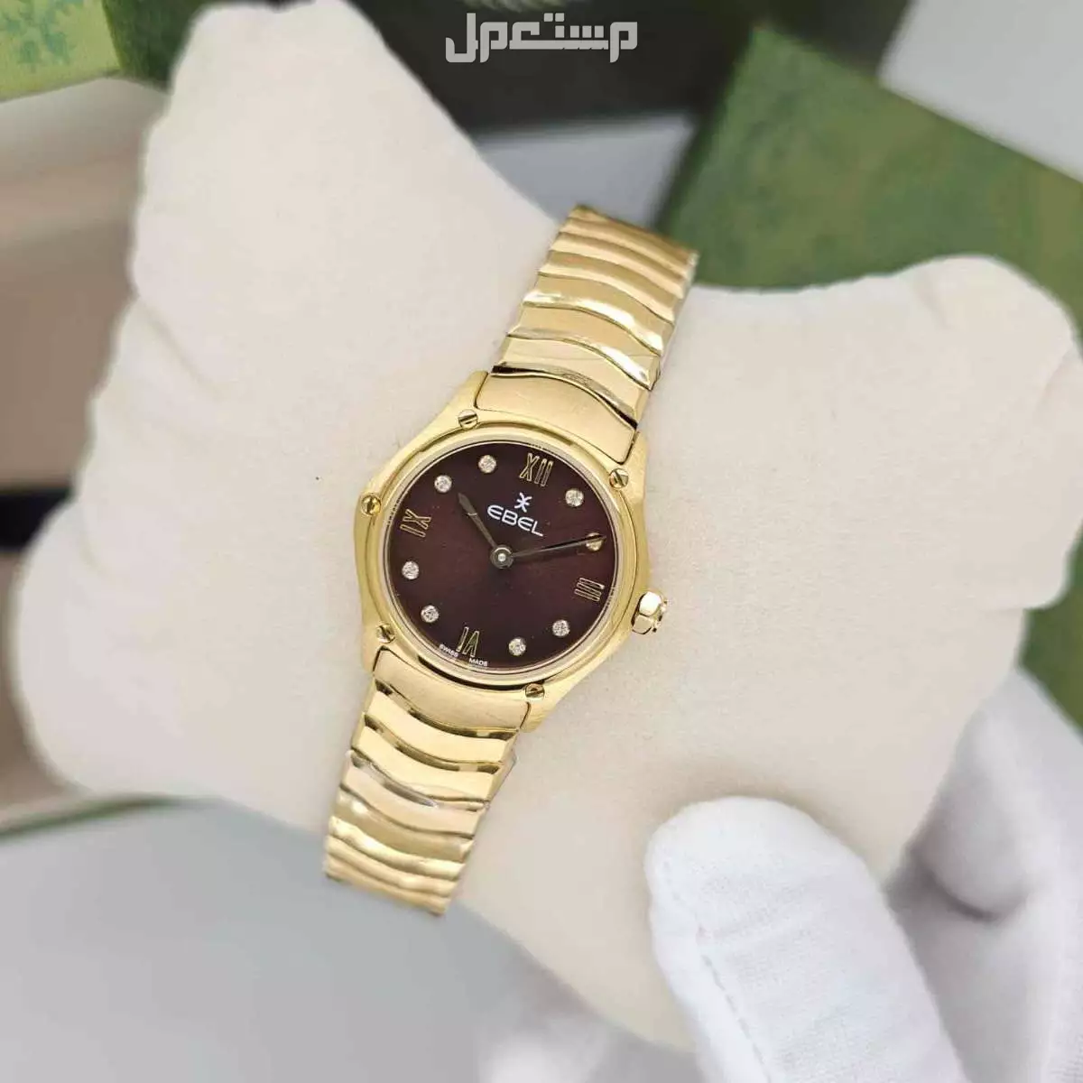 تميزنا النظيف دائماً👌🌹 ساعات نسائي رجالي  ايبل قودشي✅ المكينه بطاريه✅  المقاس 38✅ الجوده النظيفه طبق الأصل ✅✅ إستيل النظيف 🛑