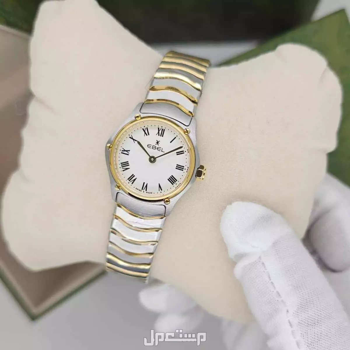 تميزنا النظيف دائماً👌🌹 ساعات نسائي رجالي  ايبل قودشي✅ المكينه بطاريه✅  المقاس 38✅ الجوده النظيفه طبق الأصل ✅✅ إستيل النظيف 🛑