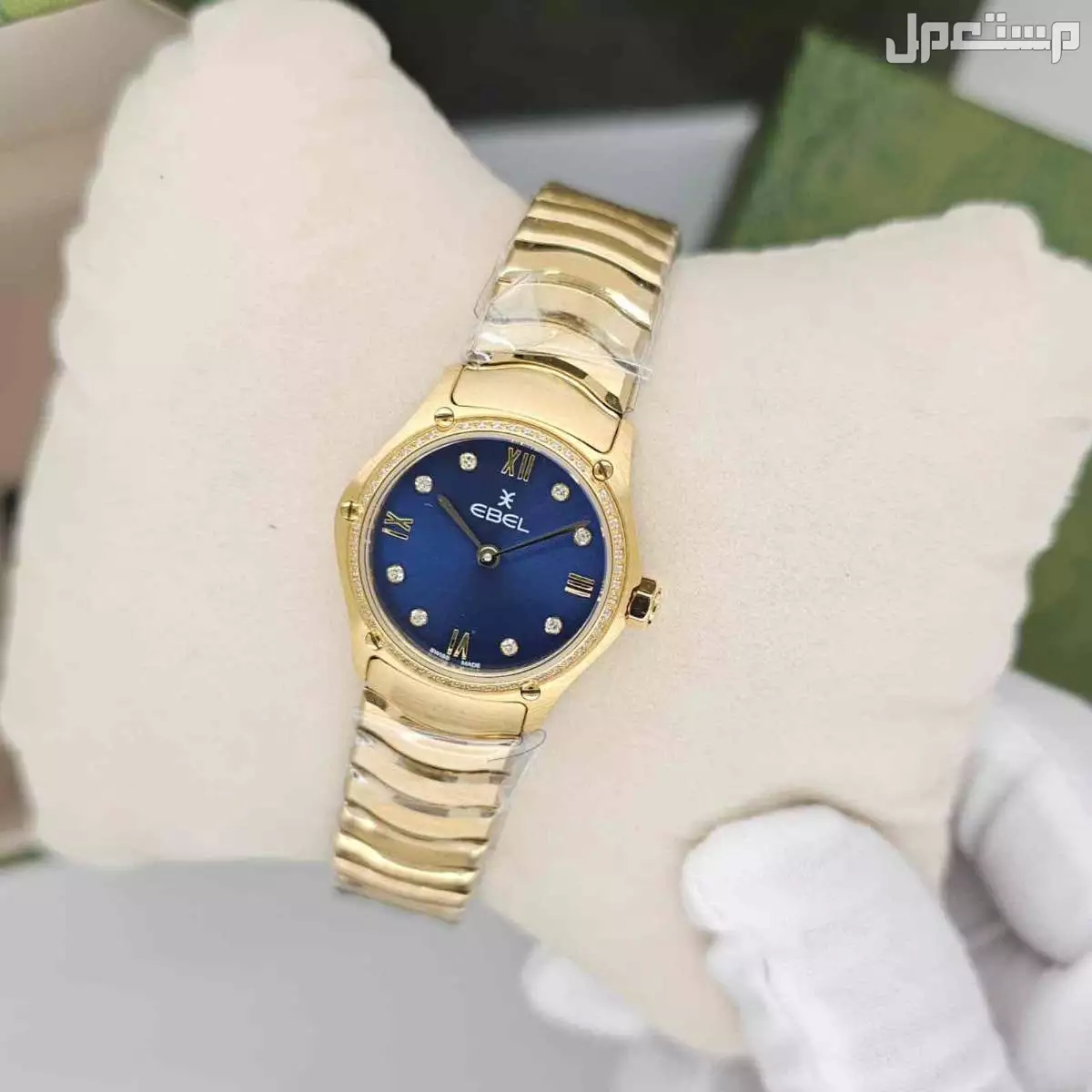 تميزنا النظيف دائماً👌🌹 ساعات نسائي رجالي  ايبل قودشي✅ المكينه بطاريه✅  المقاس 38✅ الجوده النظيفه طبق الأصل ✅✅ إستيل النظيف 🛑