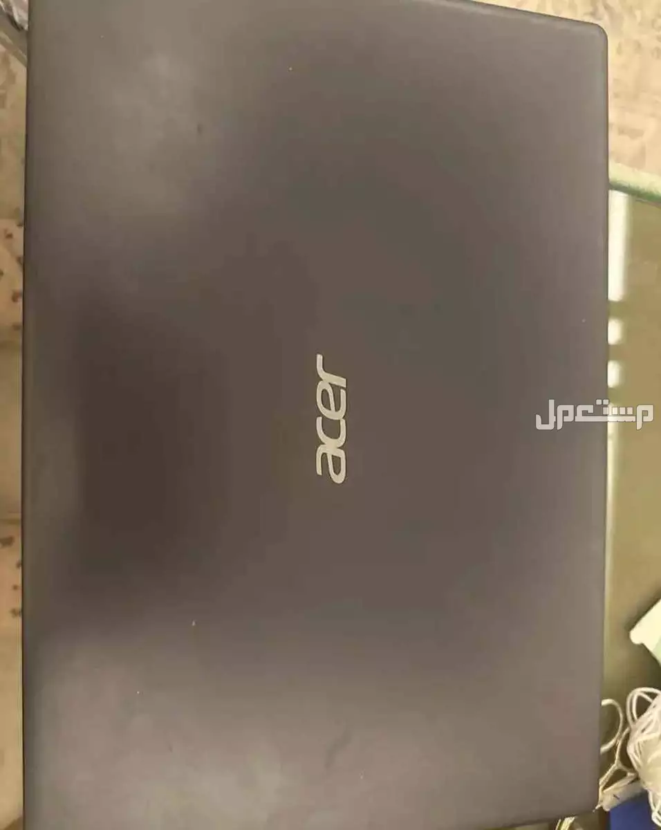 للبيع لابتوب ايسر مستعمل في جدة بسعر 1900 ريال سعودي