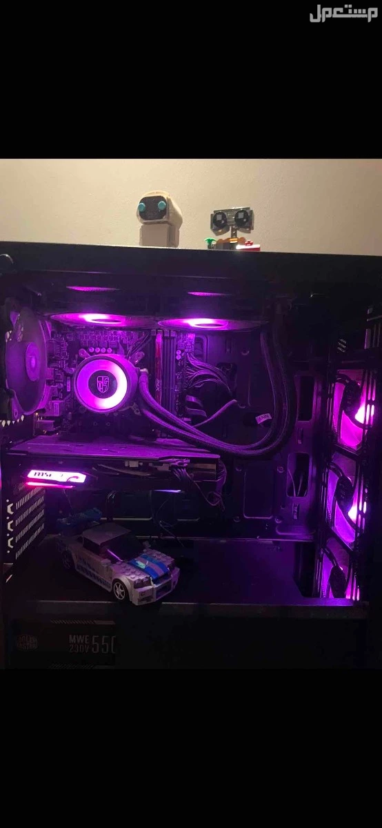 pc gaming بي سي قيمنق  في الدمام بسعر 1400 ريال سعودي