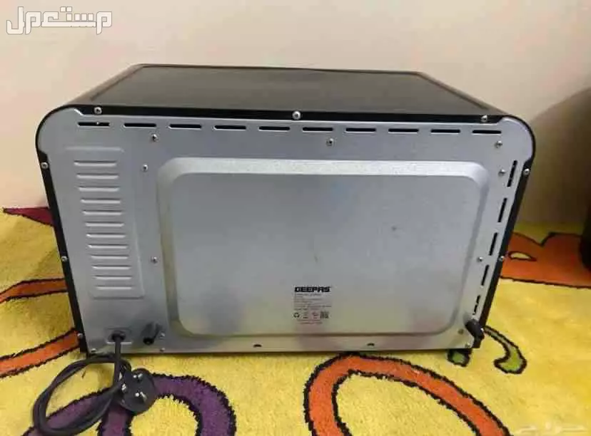 فرن كهربائي نظيف جدا من شركة GEEPAS كهربا 220