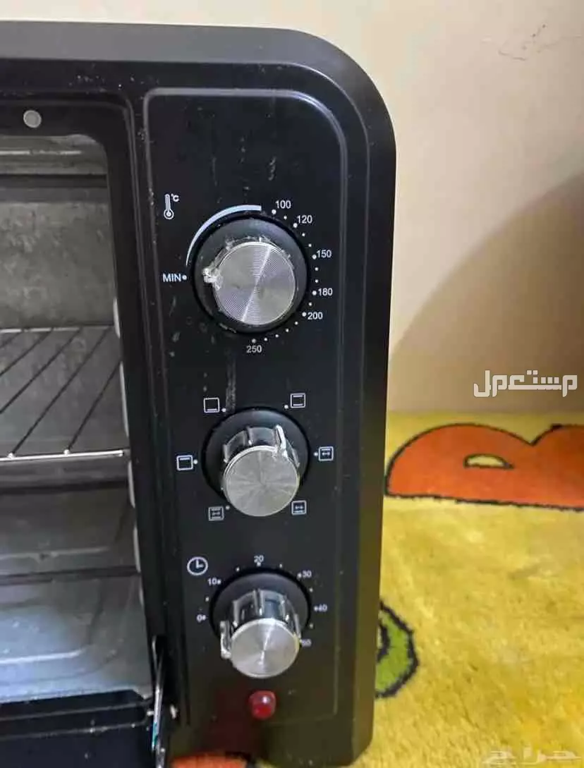 فرن كهربائي نظيف جدا من شركة GEEPAS كهربا 220