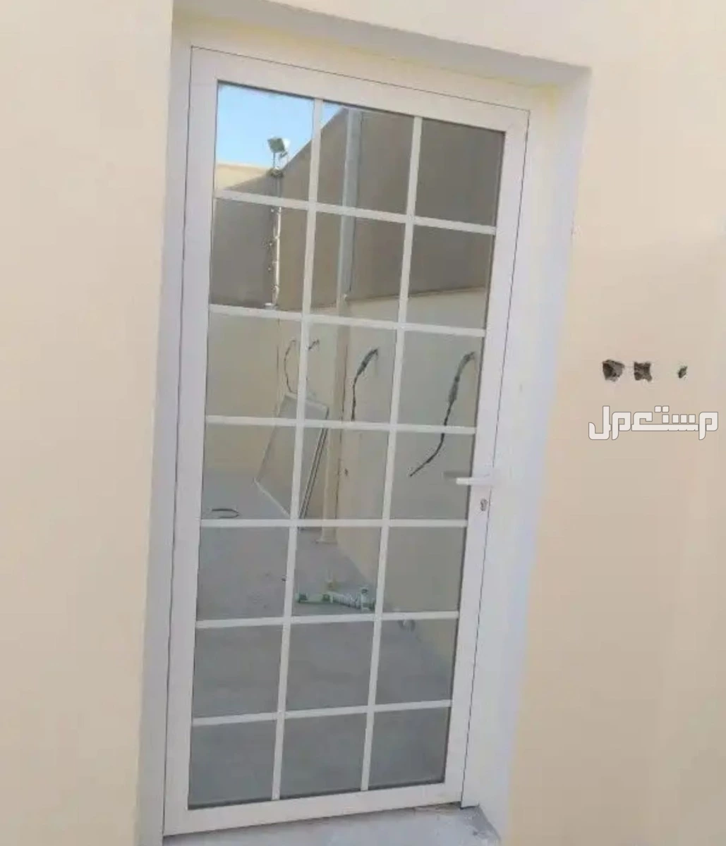 تفصيل المنيوم شبابيك ابواب دولاب سرايا دبل جلاس عادی ابواب all work aluminum door‏ ‏window kitchen r50 door‏