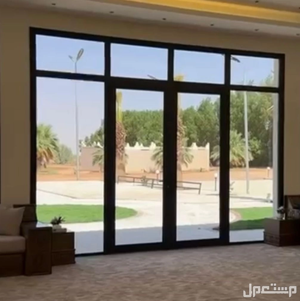 تفصيل المنيوم شبابيك ابواب دولاب سرايا دبل جلاس عادی ابواب all work aluminum door‏ ‏window kitchen r50 door‏