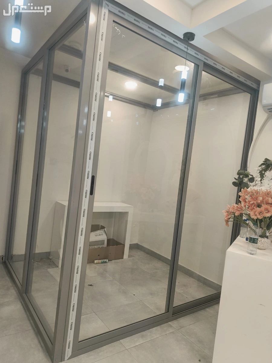 تفصيل المنيوم شبابيك ابواب دولاب سرايا دبل جلاس عادی ابواب all work aluminum door‏ ‏window kitchen r50 door‏