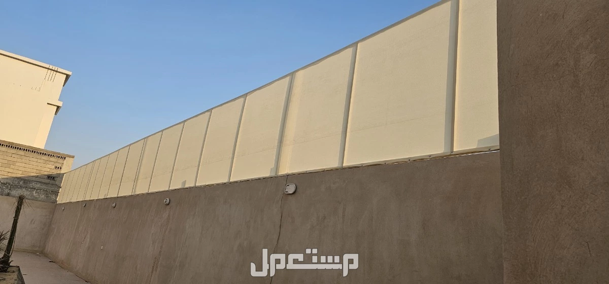 مضلات وسواتر الهفوف في الأحساء