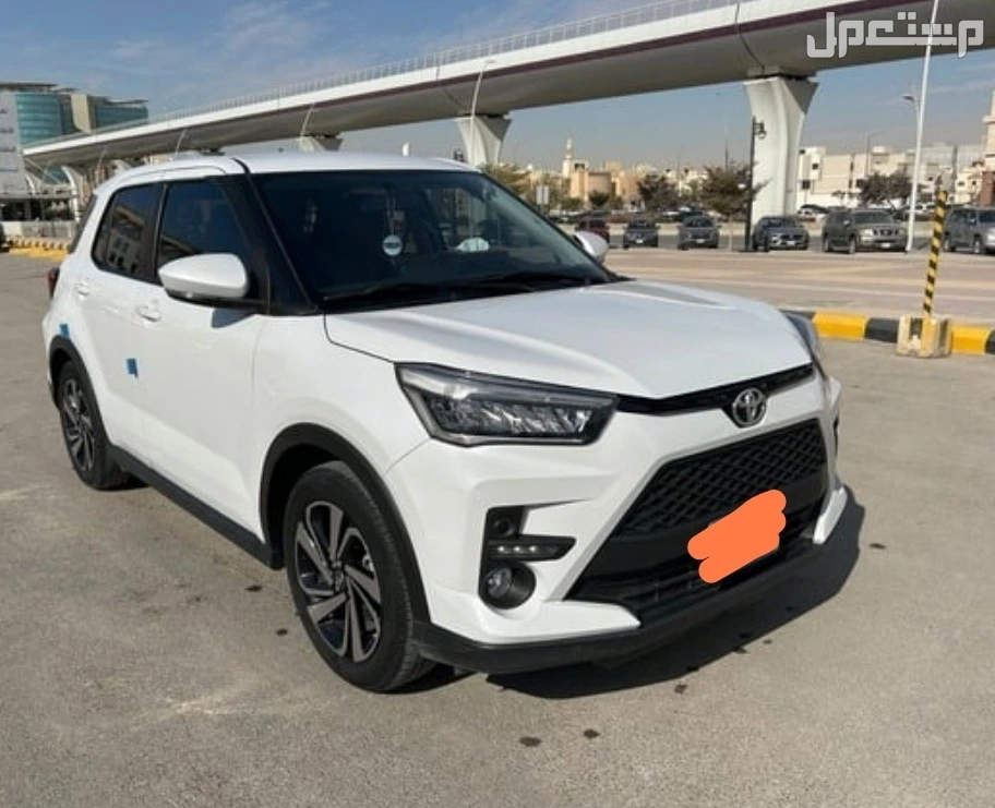 تويوتا رايز 2024 في الرياض بسعر 55500 ريال سعودي