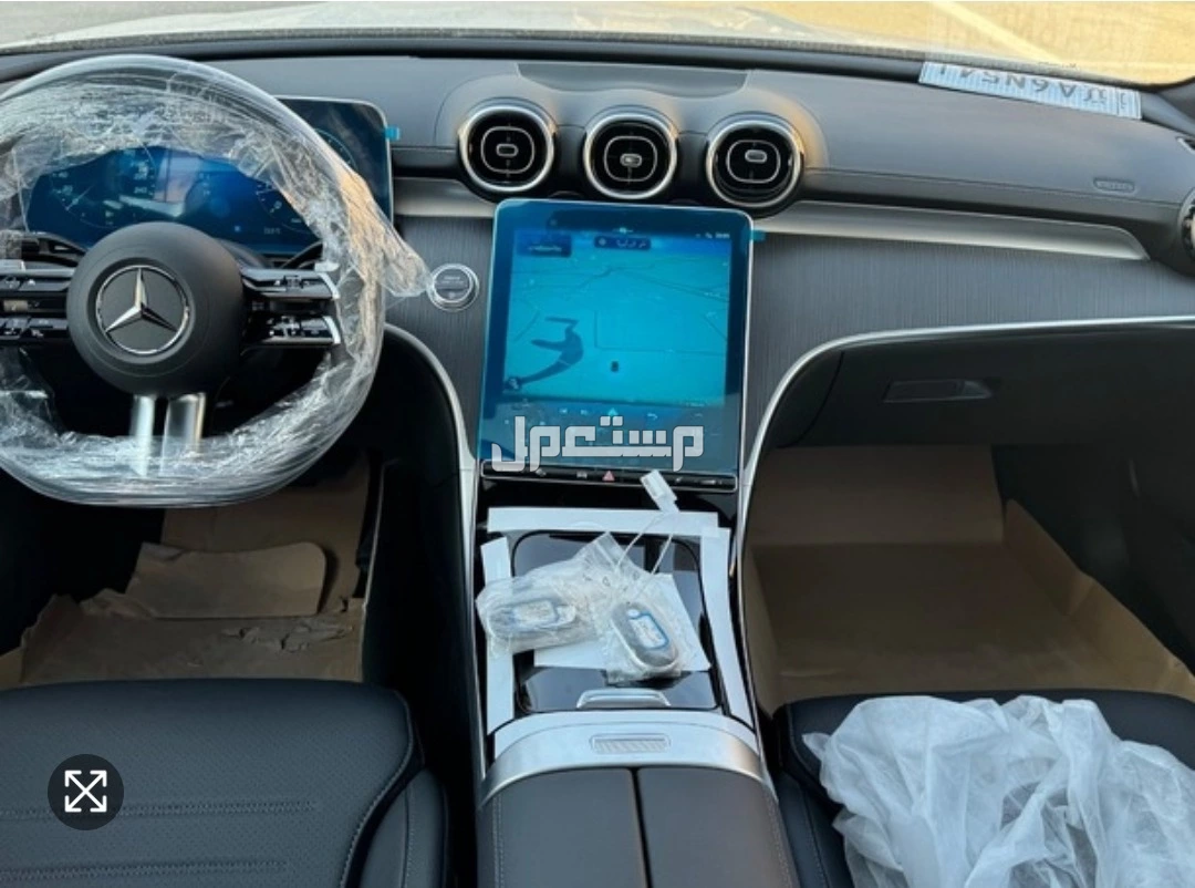 مرسيدس بنز C-Class 2025 في الخبر بسعر 280500 ريال سعودي