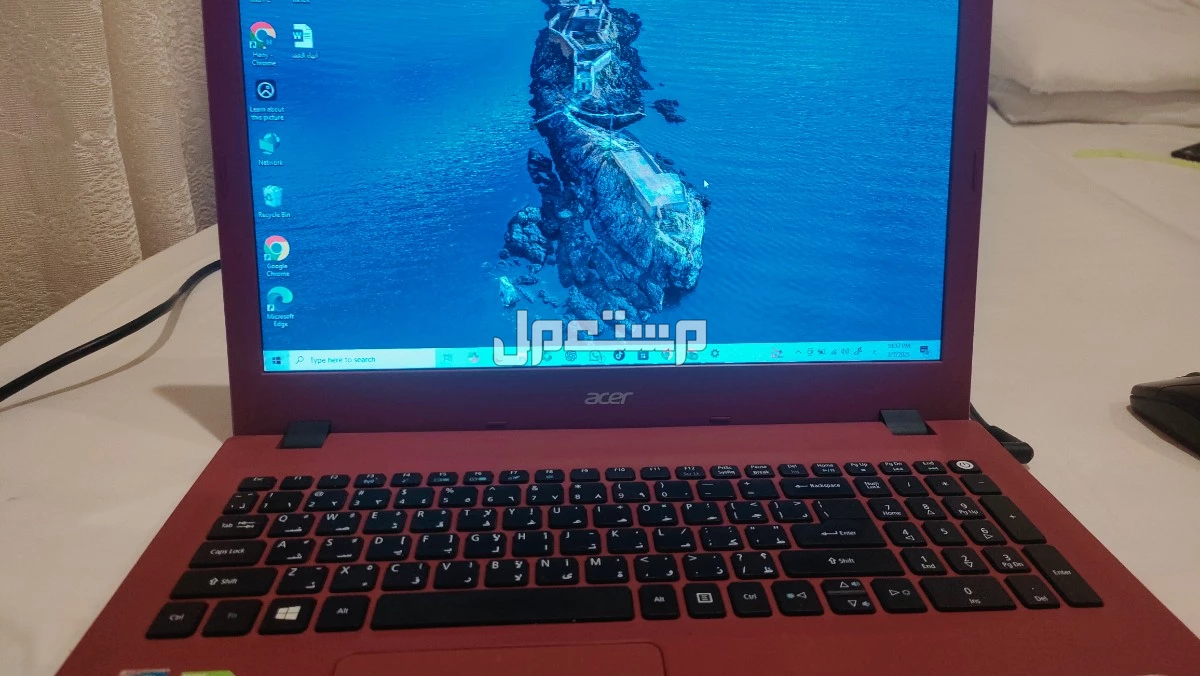 Acer laptop for sale بحالة جيدة جدا للبيع بحالة جيدة جدا