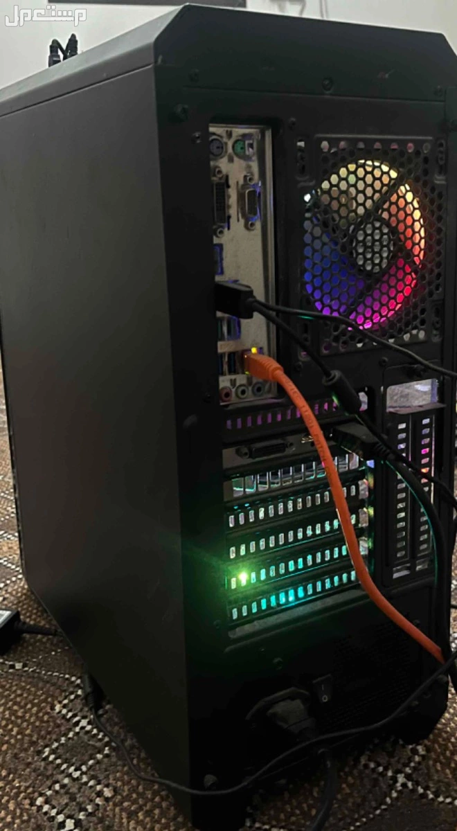 Gaming pc كمبيوتر قيمنق يشغلك كل الألعاب الي تحتاجها بجودة عالية السعر قابل للتفاوض