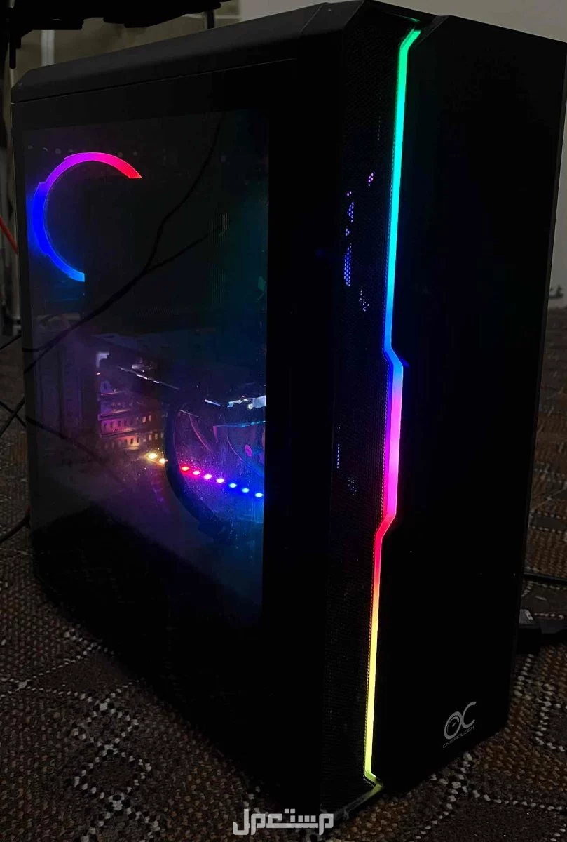 Gaming pc كمبيوتر قيمنق يشغلك كل الألعاب الي تحتاجها بجودة عالية السعر قابل للتفاوض