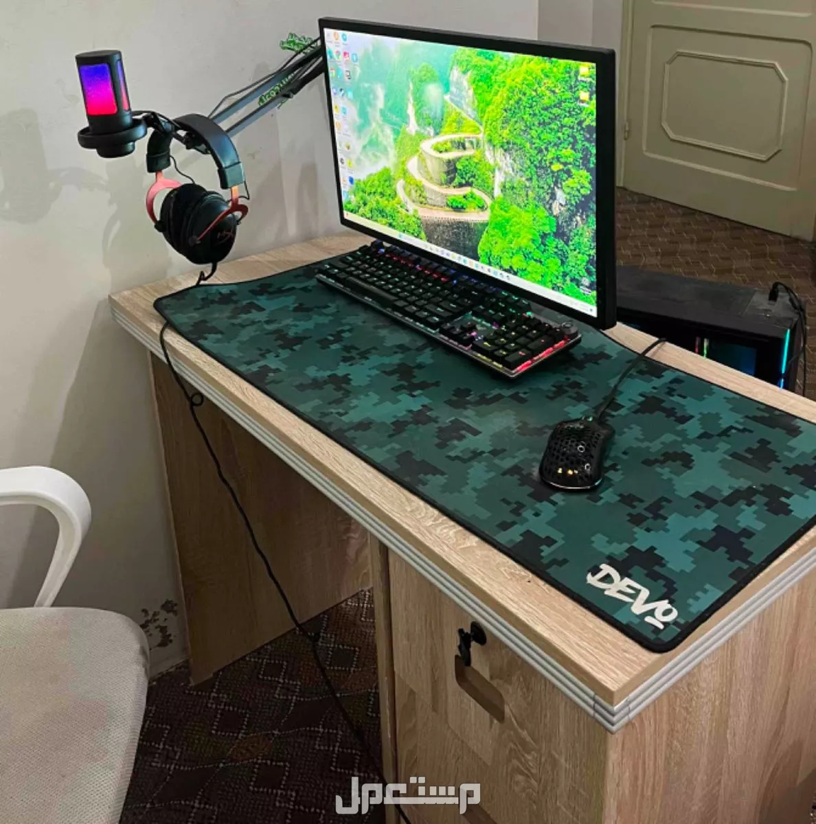 Gaming pc كمبيوتر قيمنق يشغلك كل الألعاب الي تحتاجها بجودة عالية السعر قابل للتفاوض