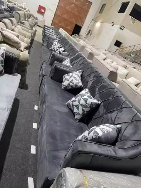 كنب جديد جاهز وتفصيل  في الرياض بسعر يبدا من 1200 ريال سعودي