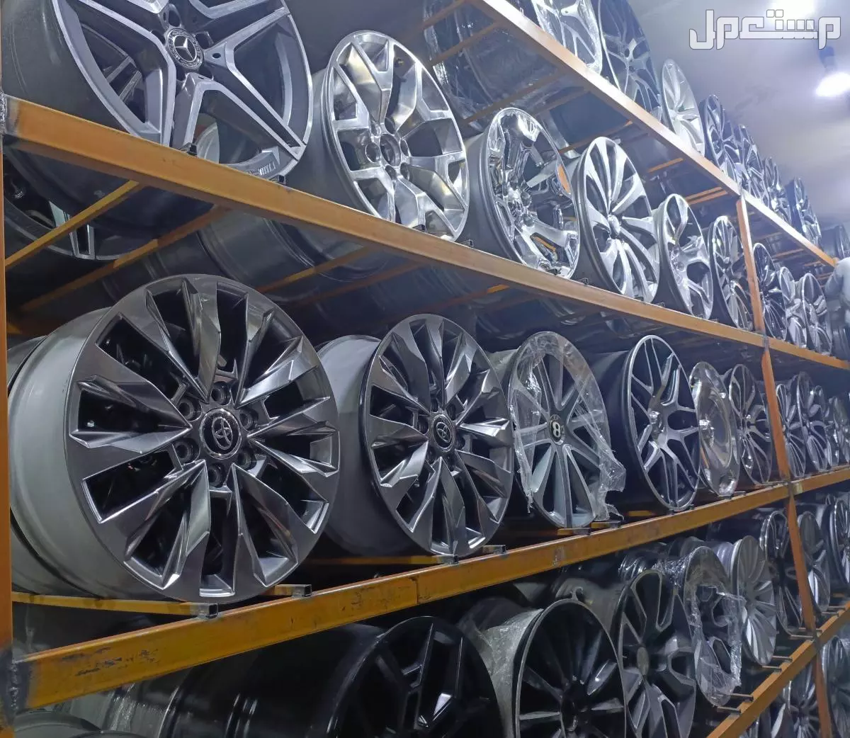 جنوط سيارات في الرياض بسعر ألف ريال سعودي