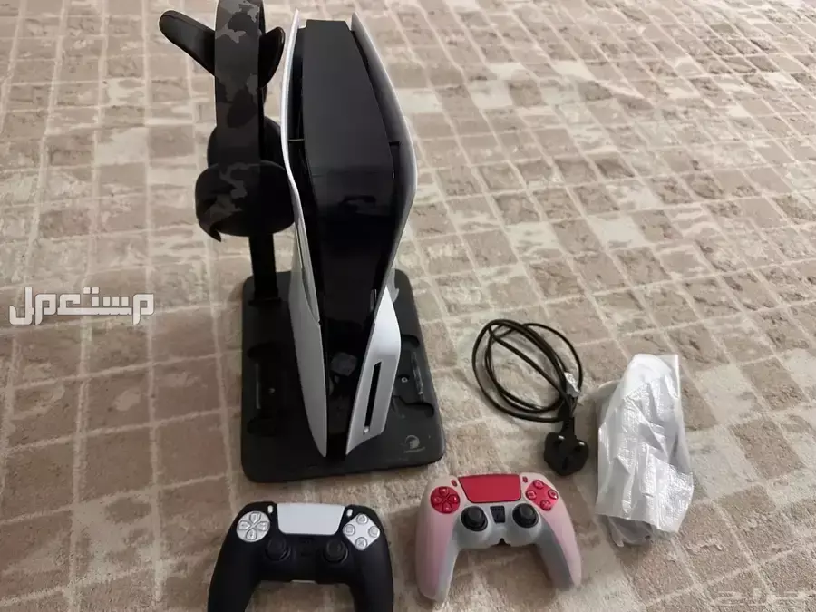 جهاز بلاي ستيشن 5 سليم بمحرك أقراص