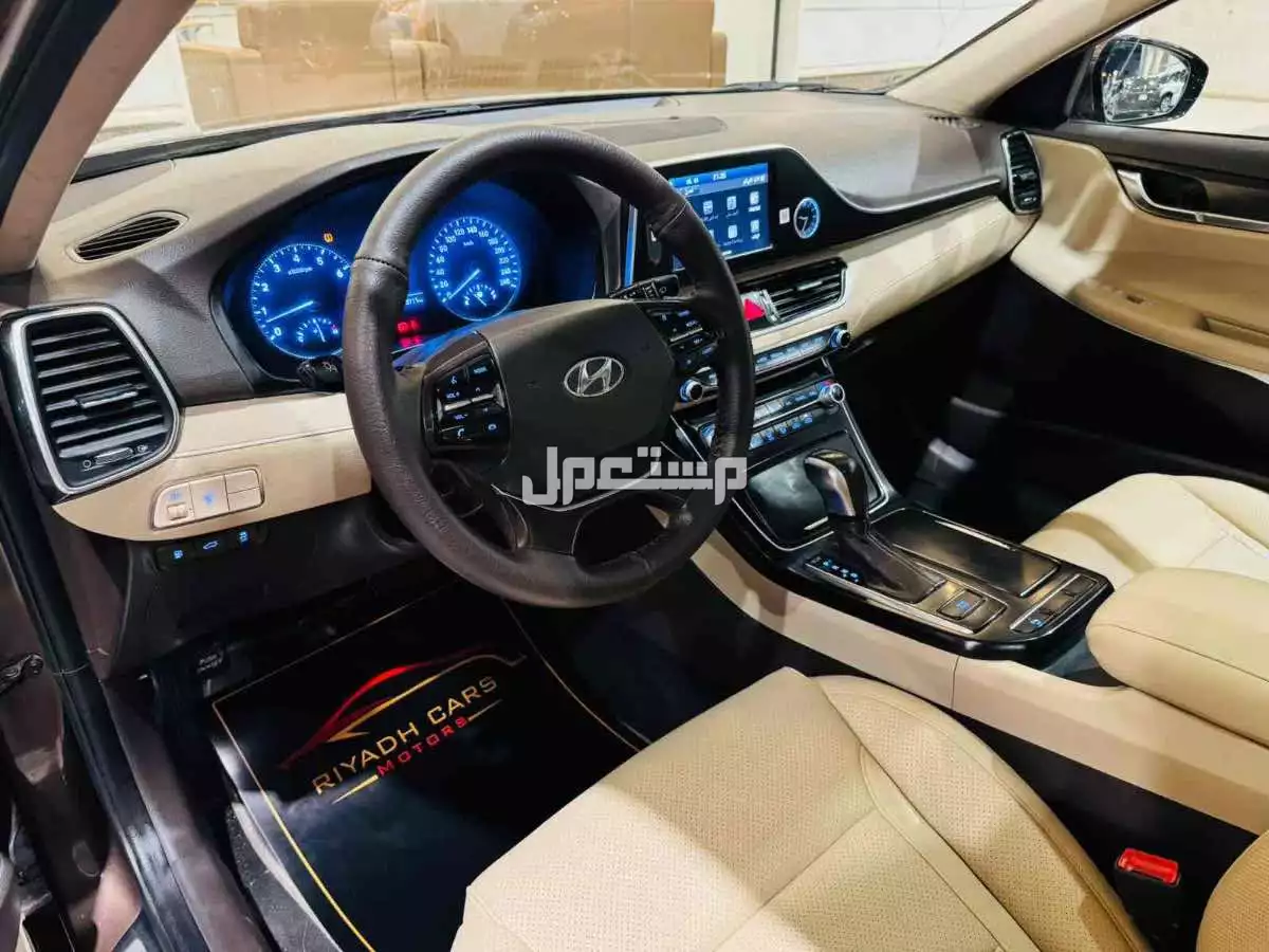 هيونداي ازيرا 2019 في الرياض بسعر 57 ألف ريال سعودي
