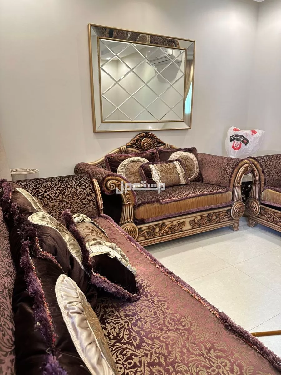 طقم طاولات مجالس و صالات للبيع بالكامل