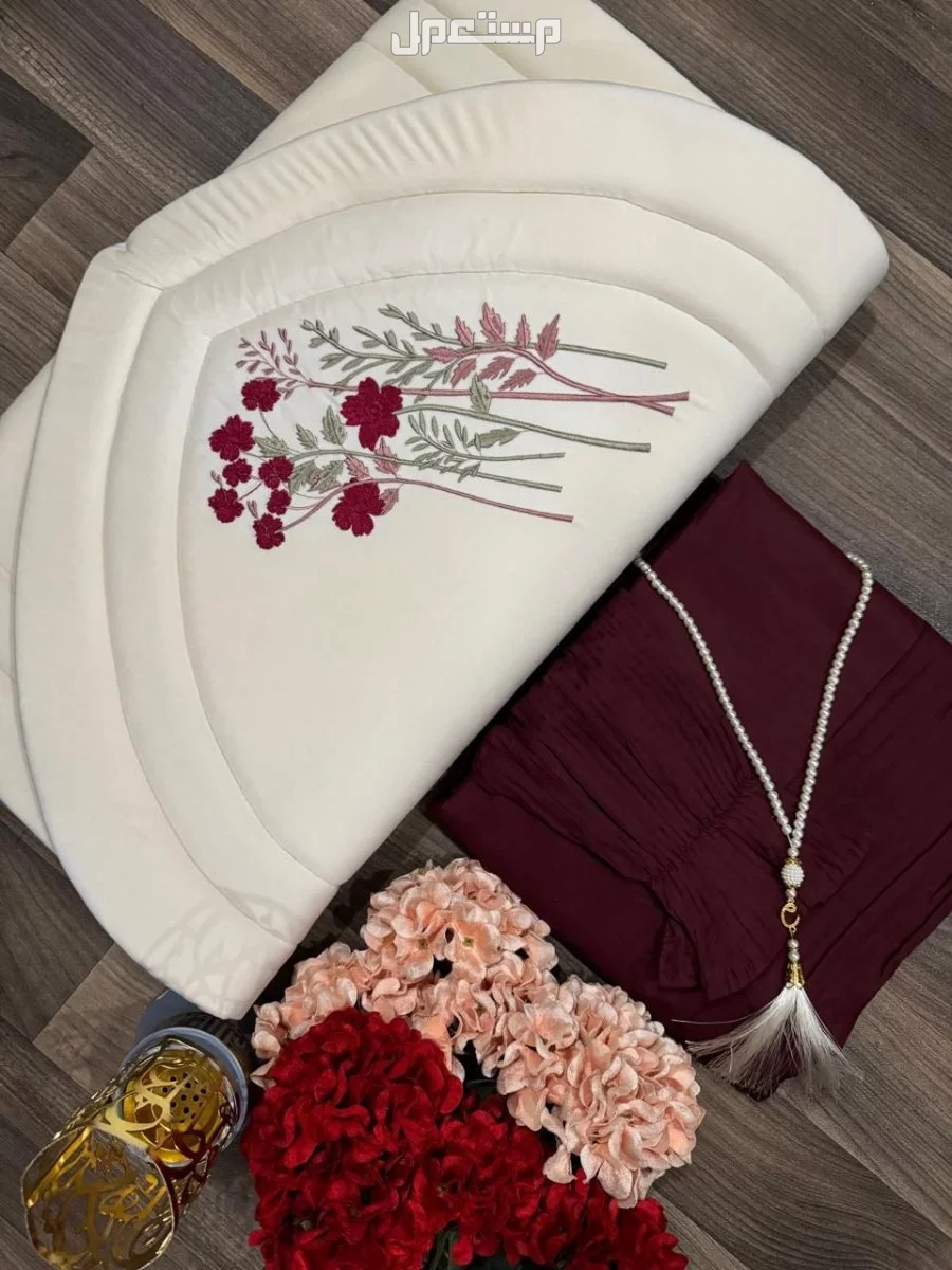 🌹عروضنا مستمره 🌹عرضنا اليوم 🌹اطقم صلاة خامه نظيفه 🌹موديل جديد 🌹الطقم يتكون من 🌹سجاد صلاة مبطن اثنين سنت 🌹شرشف صلاة قطن مكسر 🌹سبحه 🌹توفرت اللوان جديده