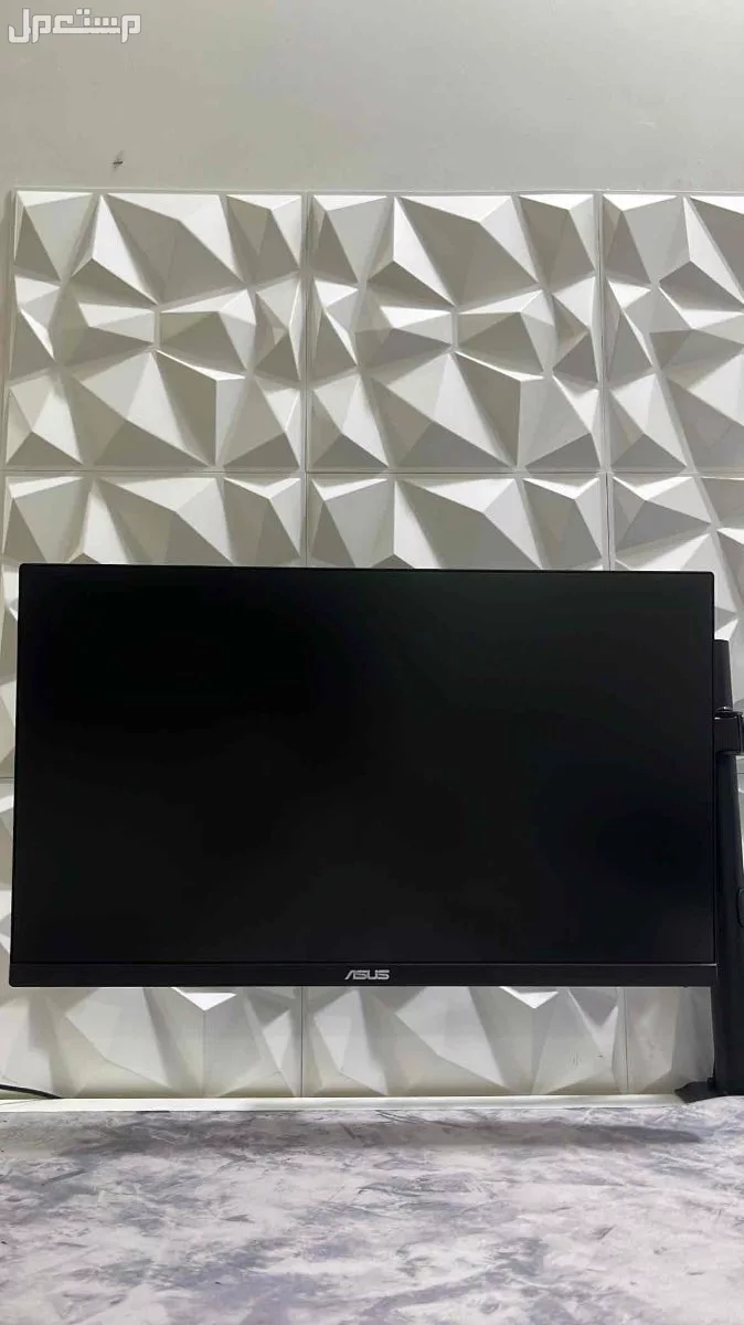 شاشة asus tuf , 165hz , 23.8 inch , 1ms