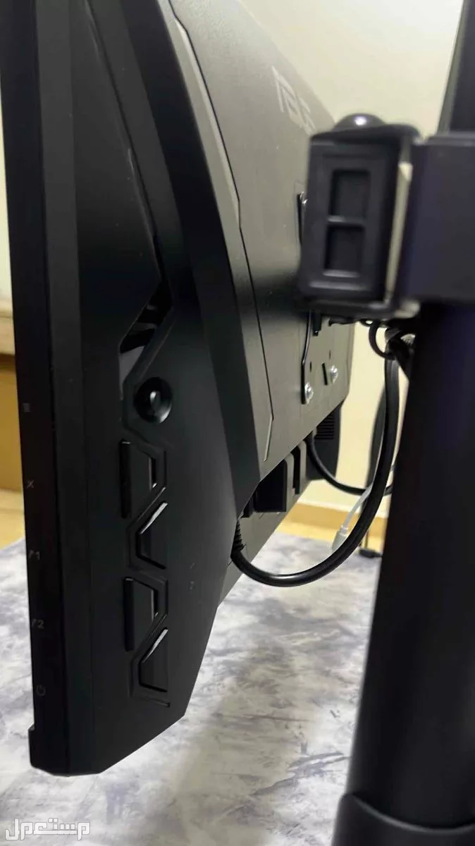 شاشة asus tuf , 165hz , 23.8 inch , 1ms