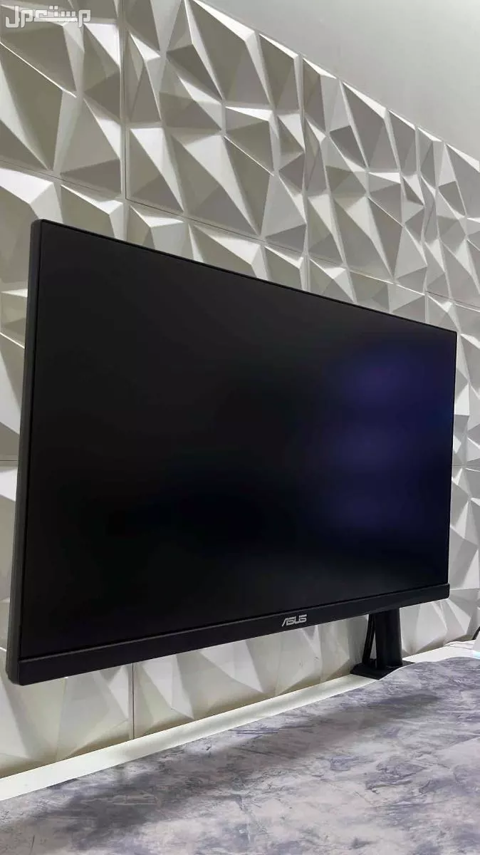 شاشة asus tuf , 165hz , 23.8 inch , 1ms