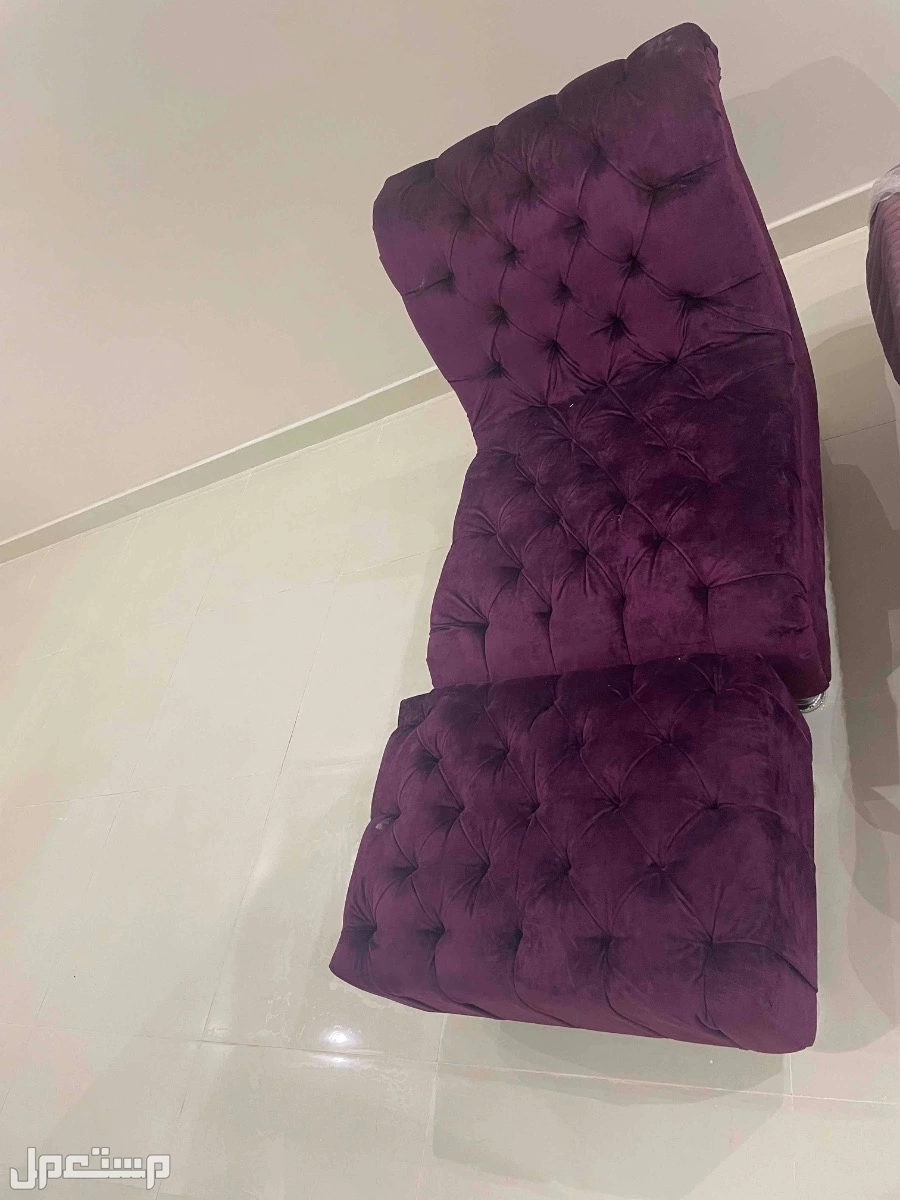 كنب حرف L للبيع بسعر 4500 ريال قابل للتفاوض بالمعقول