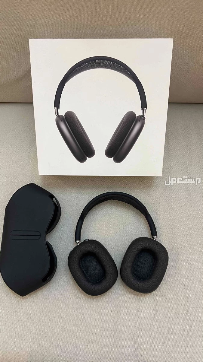 ابل سماعة ايربودز ماكس للبيع مستعمل نظيف