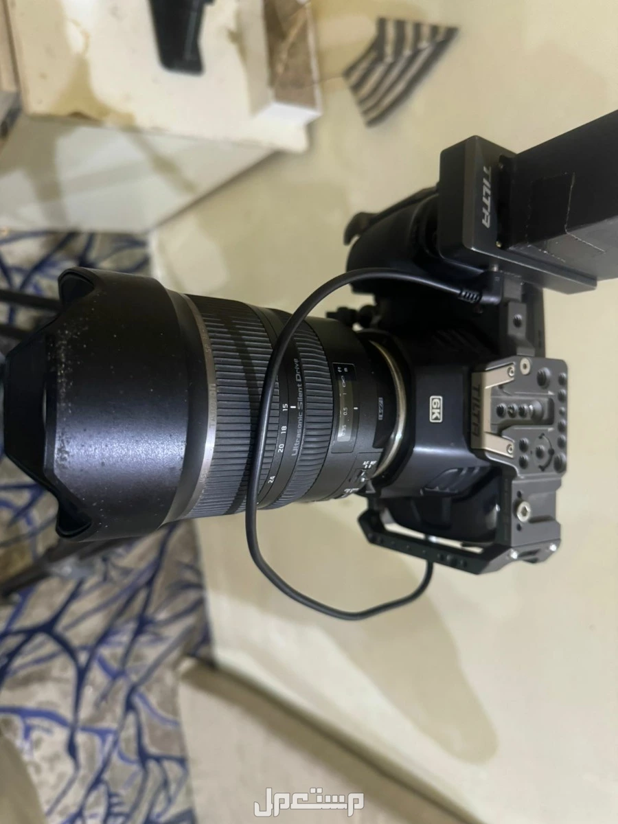 Blackmagic pro 6K كاميرا بلاك ماجك