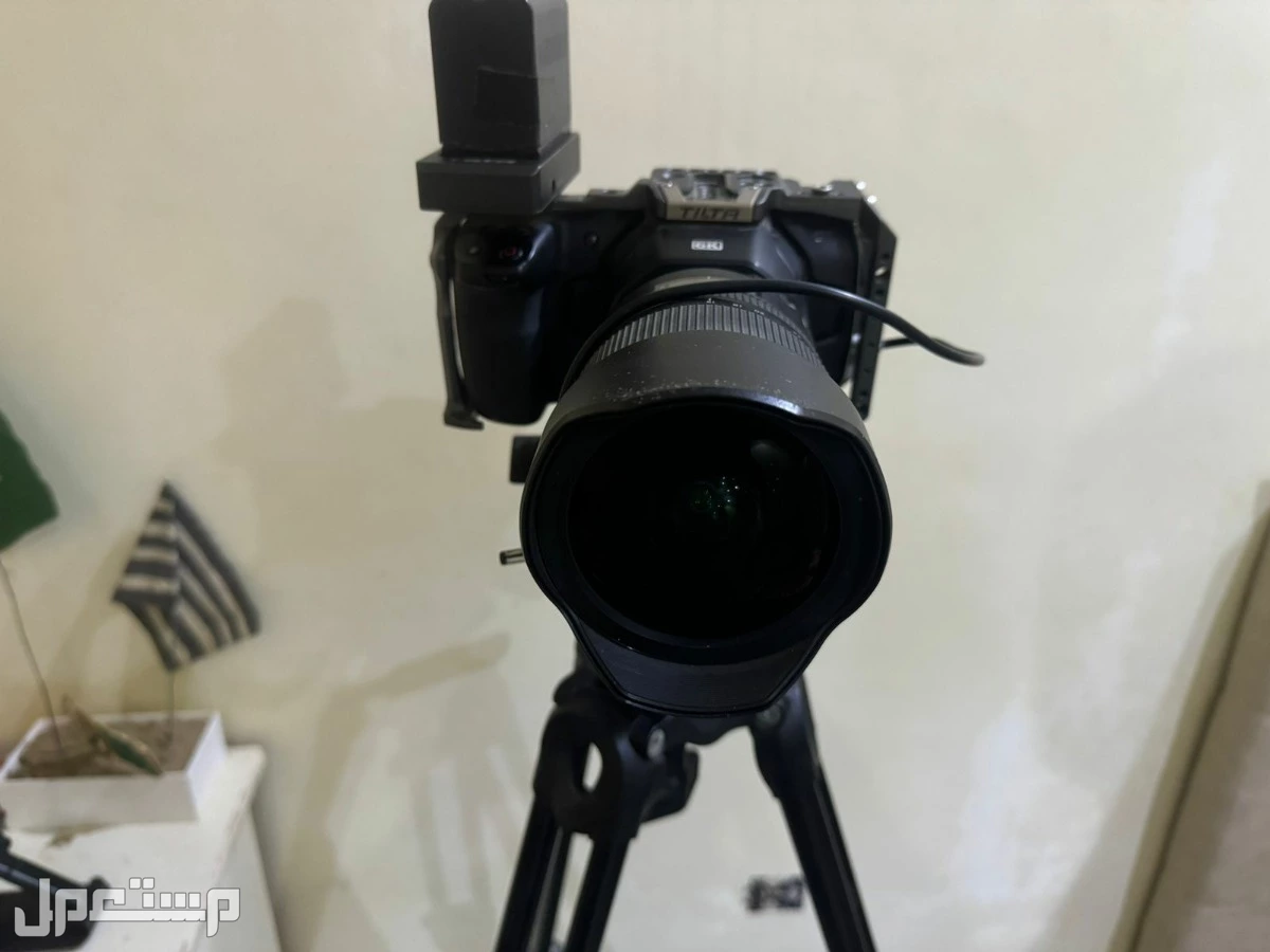 Blackmagic pro 6K كاميرا بلاك ماجك