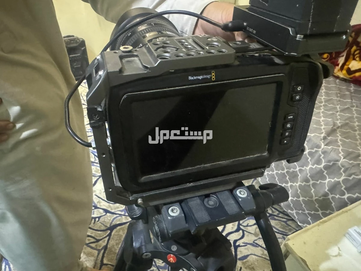 Blackmagic pro 6K كاميرا بلاك ماجك