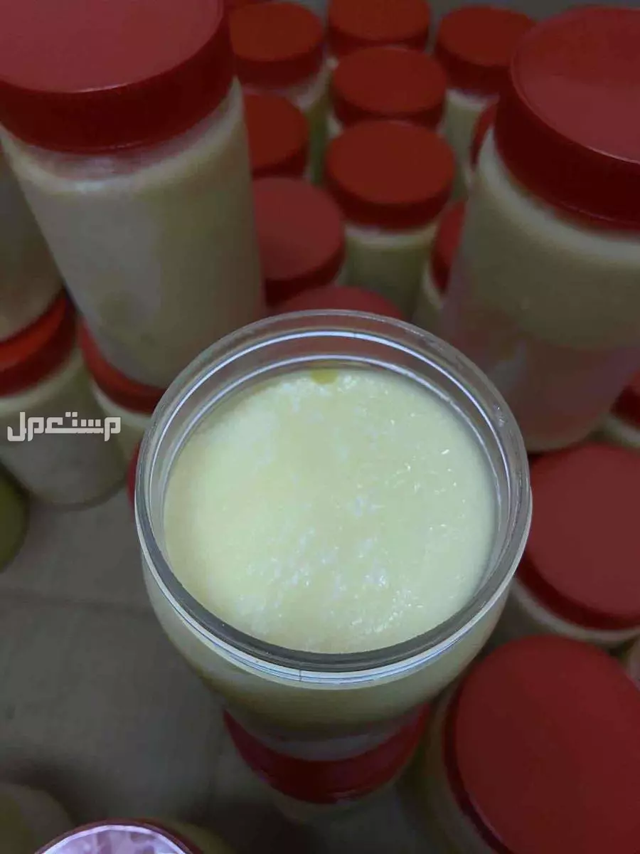 سمن بقر طبيعي في عنيزة بسعر 45 ريال سعودي