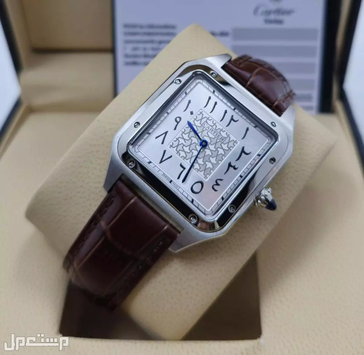 ساعات كارتير رجالي جلد ارقام عربي الأكثر طلبا في الرياض بسعر 330 ريال سعودي لطلب وتساب
0558054211