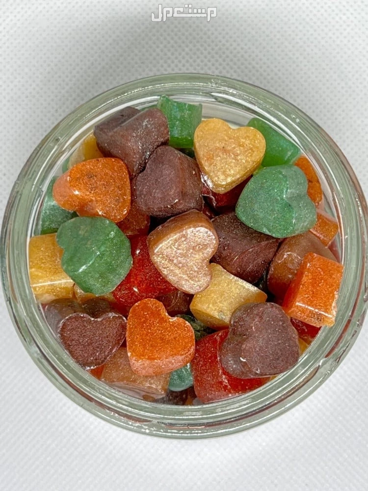 حبه مستكة ملوة معطرة شكل قلوب في المدينة المنورة بسعر 30 ريال سعودي