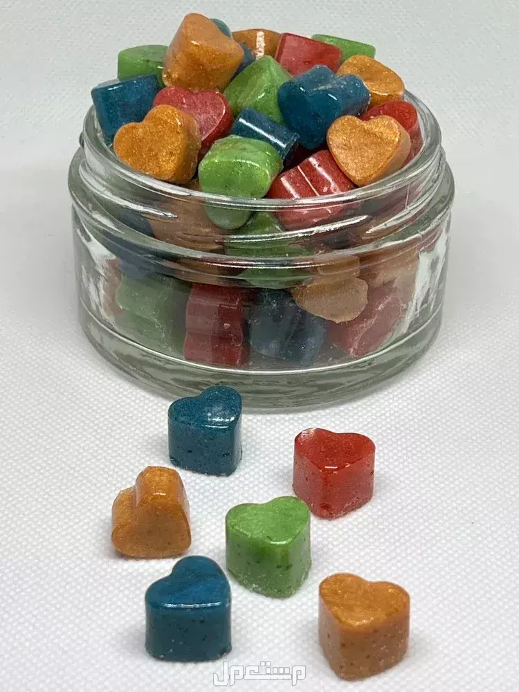 حبه مستكة ملوة معطرة شكل قلوب في المدينة المنورة بسعر 30 ريال سعودي