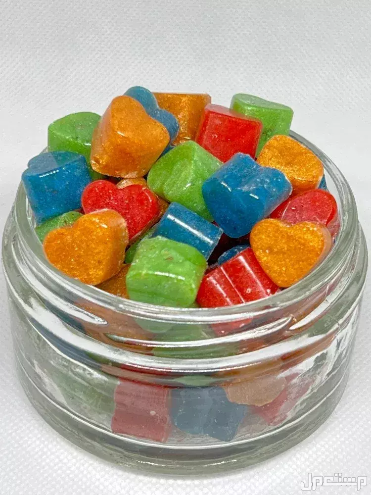 حبه مستكة ملوة معطرة شكل قلوب في المدينة المنورة بسعر 30 ريال سعودي