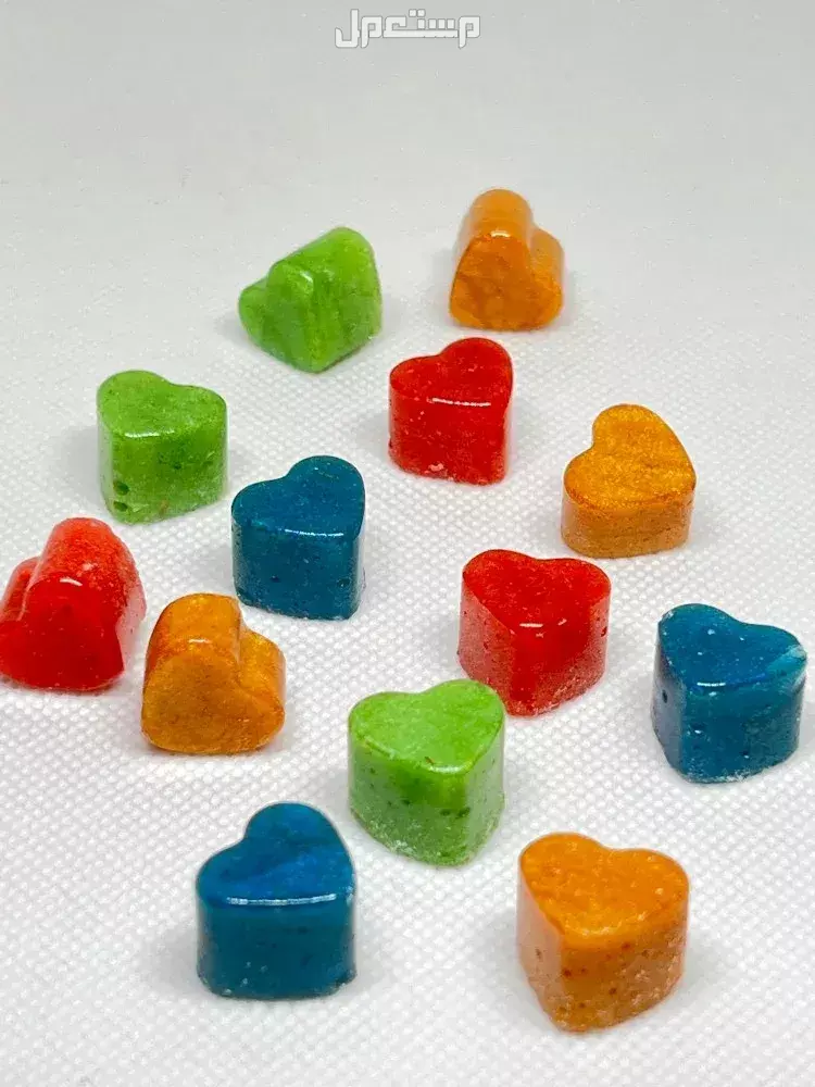 حبه مستكة ملوة معطرة شكل قلوب في المدينة المنورة بسعر 30 ريال سعودي