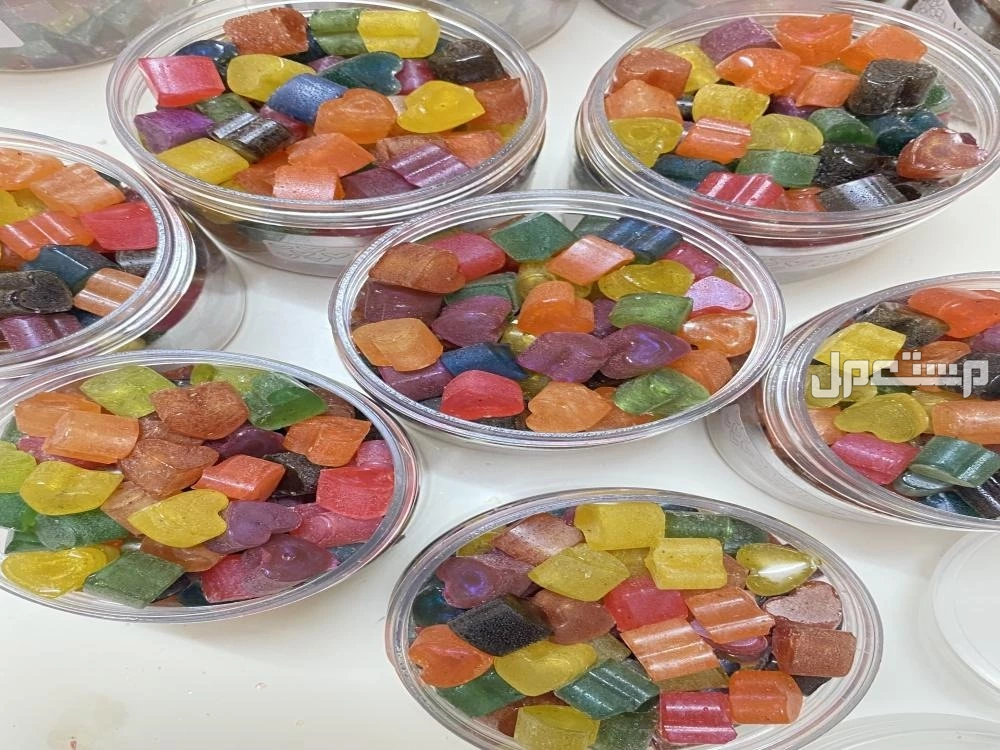 حبه مستكة ملوة معطرة شكل قلوب في المدينة المنورة بسعر 30 ريال سعودي