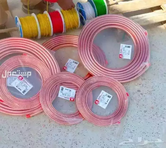 تمديد نحاس أمريكي مولر أصلي وكوري أصلي تركيب مكيفات اسبلت