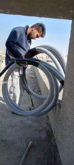 تمديد نحاس أمريكي مولر أصلي وكوري أصلي تركيب مكيفات اسبلت