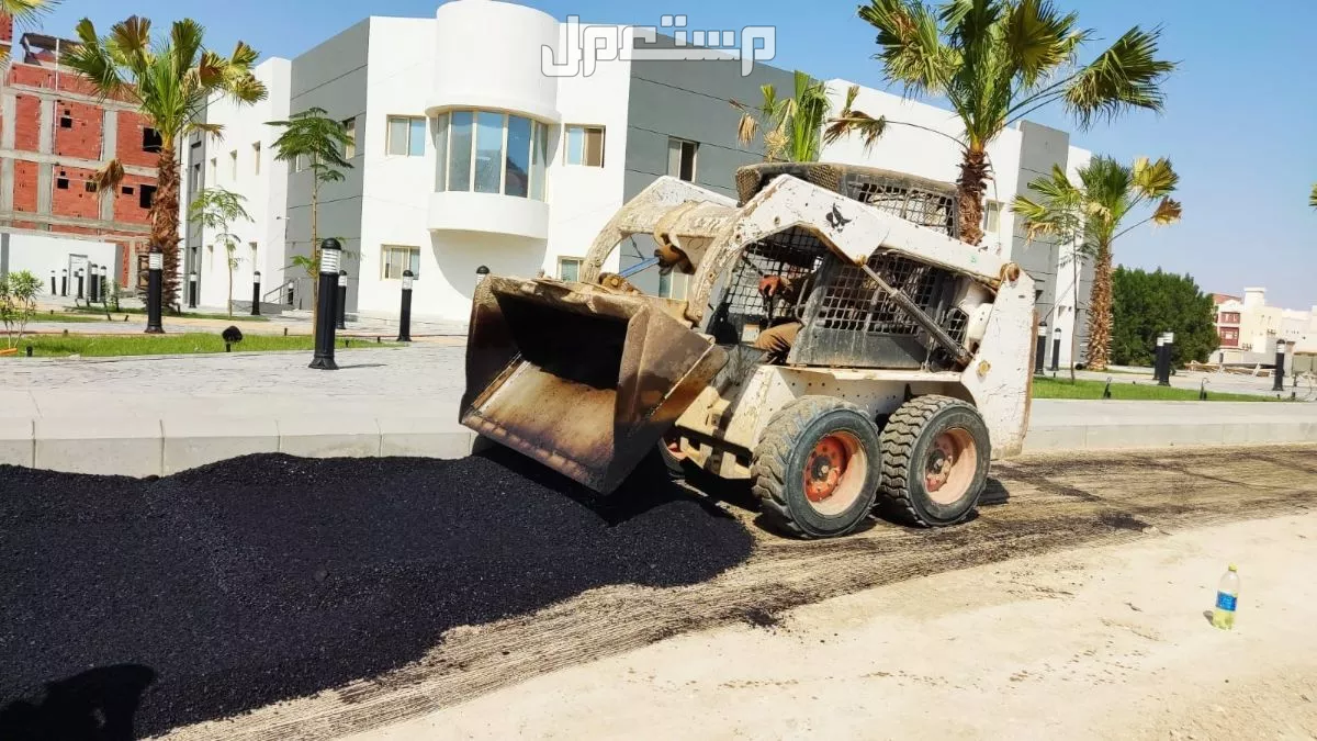 مقاول اسفلت زفلت سفلته في جدة بسعر 000 ريال سعودي 0594147270