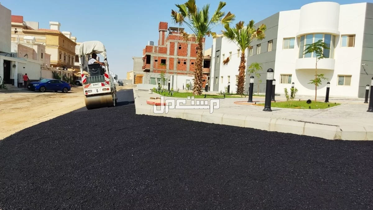 مقاول اسفلت زفلت سفلته في جدة بسعر 000 ريال سعودي