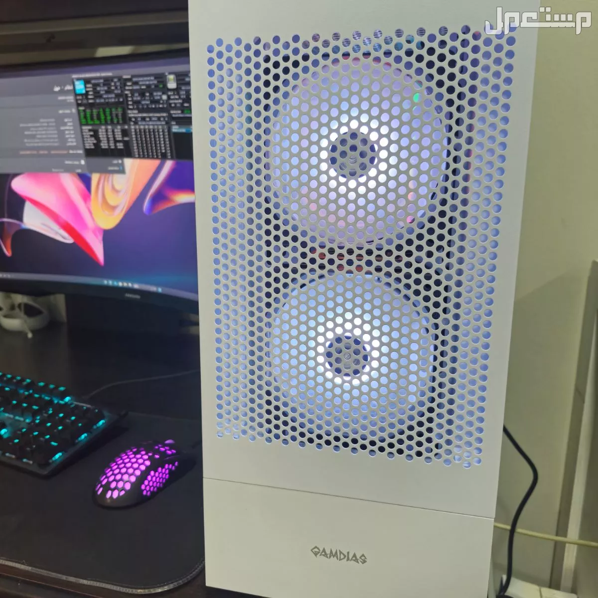 Gaming PC RTX4060 | بيسي العاب في الدمام