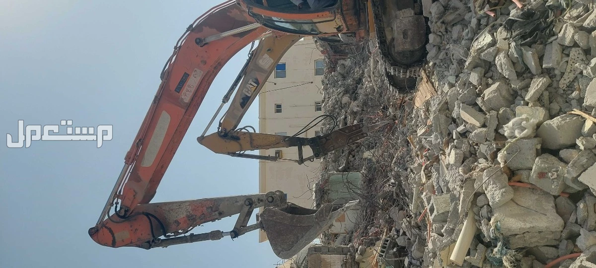 مقاول هدم وتكسير المباني وجميع أعمال التكسير